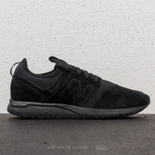 New balance 247 suede black outlet