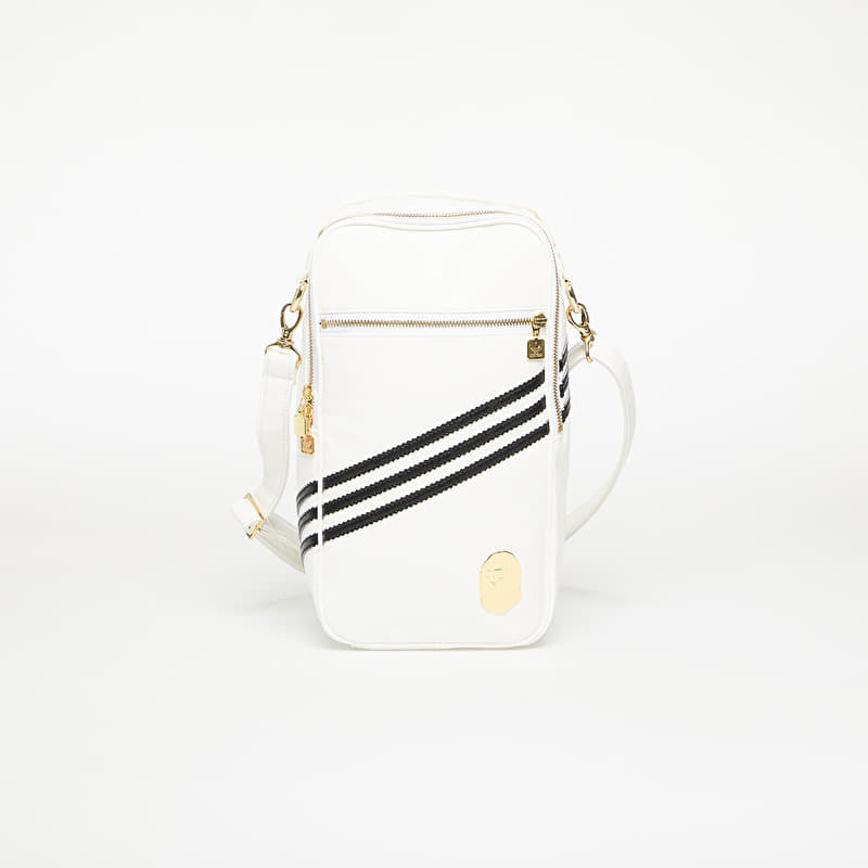 Crossbody bags adidas x BAPE Bag White/ White (JN7123) | Footshop