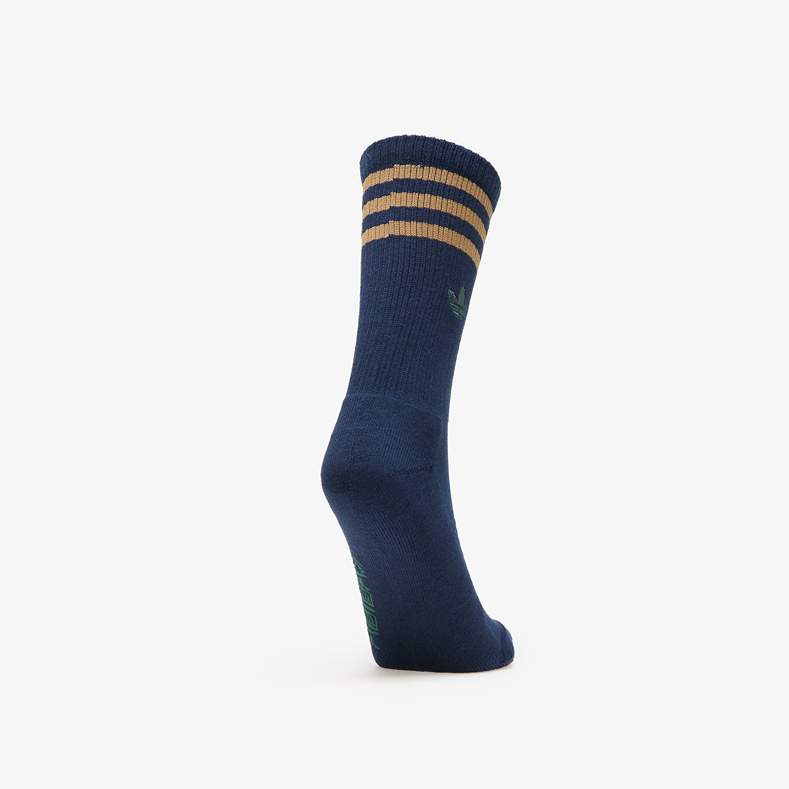Sukat adidas x Brain Dead Sock 1-Pack Blue/ Collegiate Navy/ Brown Desert