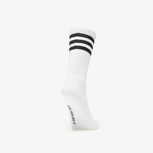 Socks adidas x BAPE Socks White/ White/ Black (JN7124) | Footshop