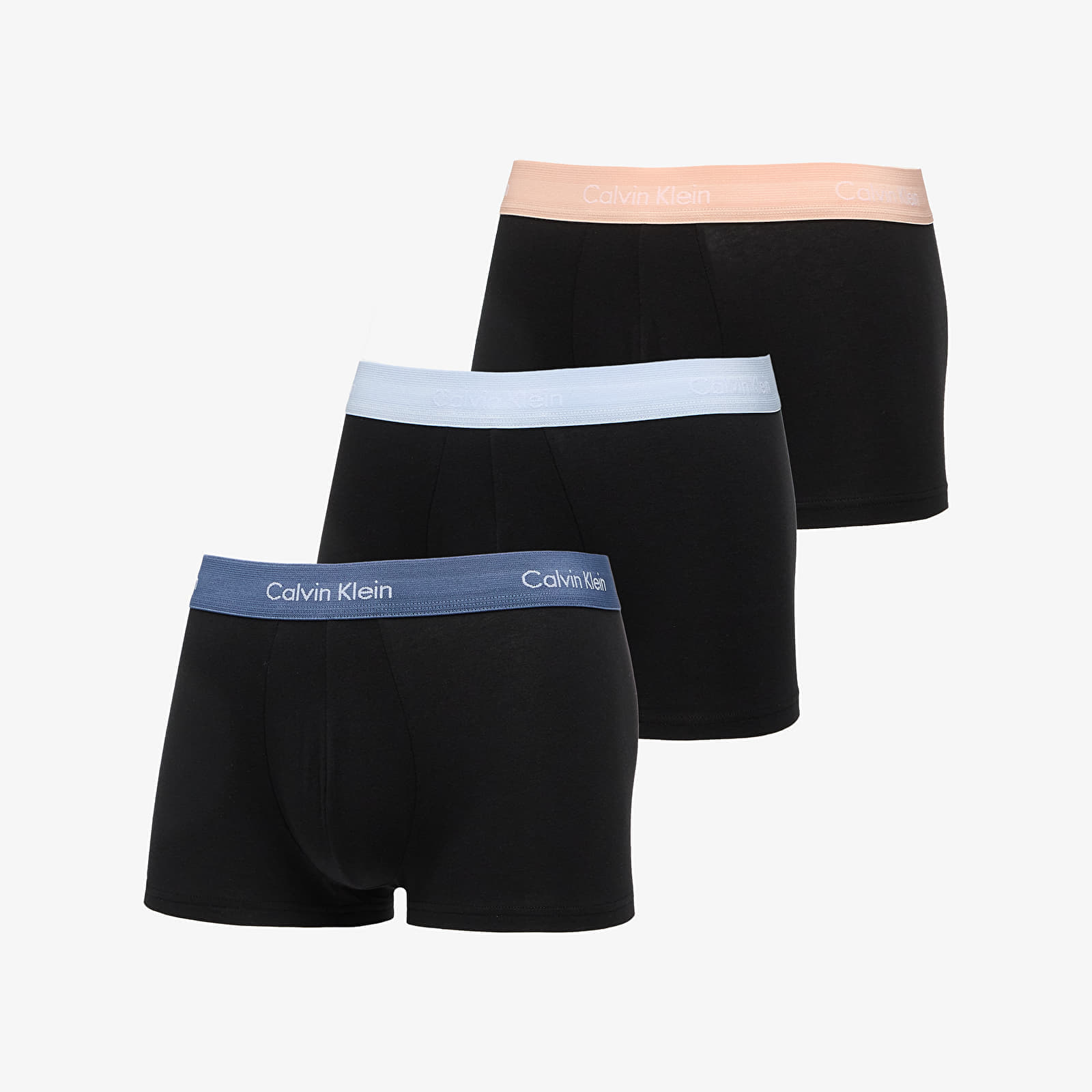 Calvin Klein Low Rise Trunk 3-Pack Black M