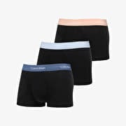 Calvin Klein Low Rise Trunk 3-Pack Black