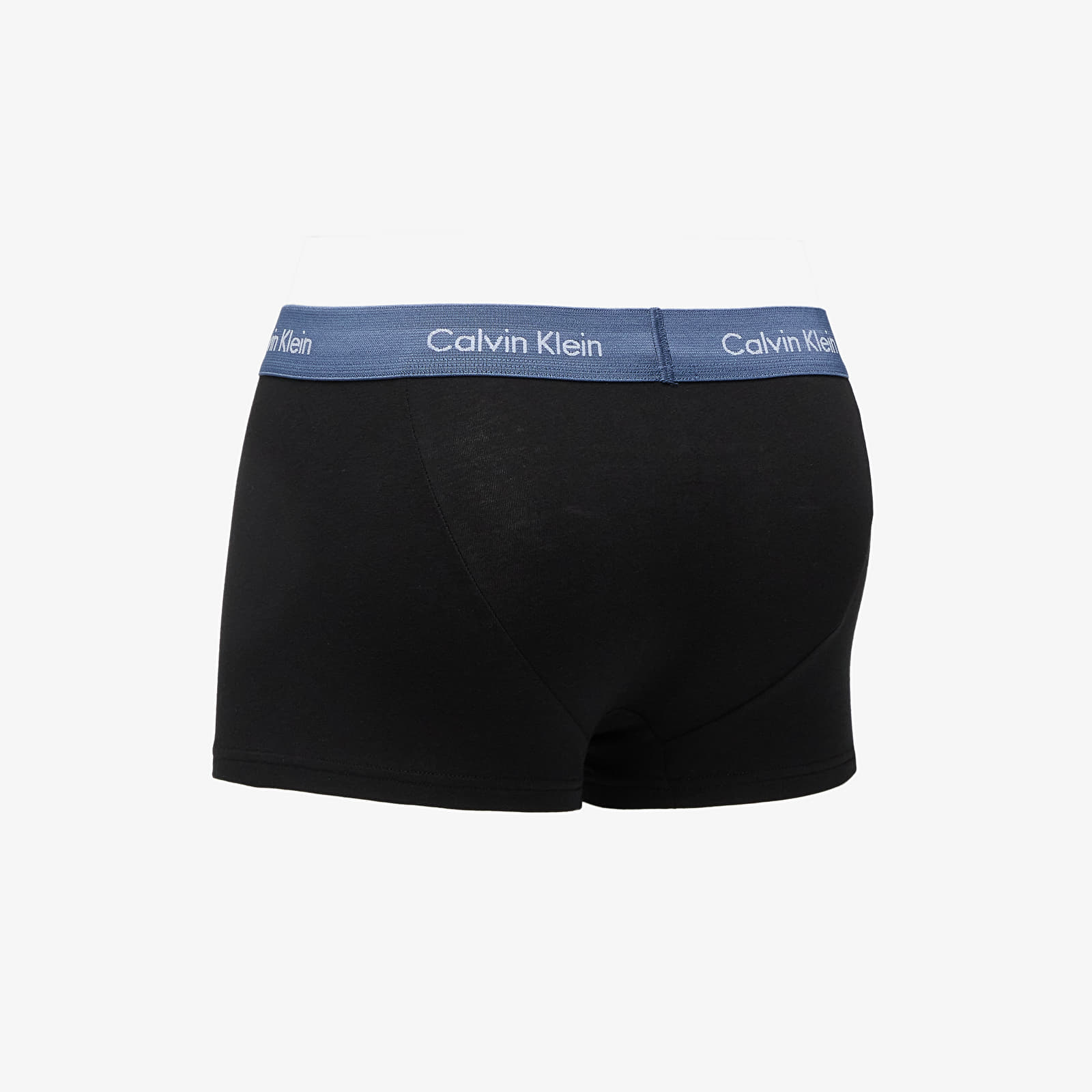Calzoncillos de boxer Calvin Klein Low Rise Trunk 3-Pack Black