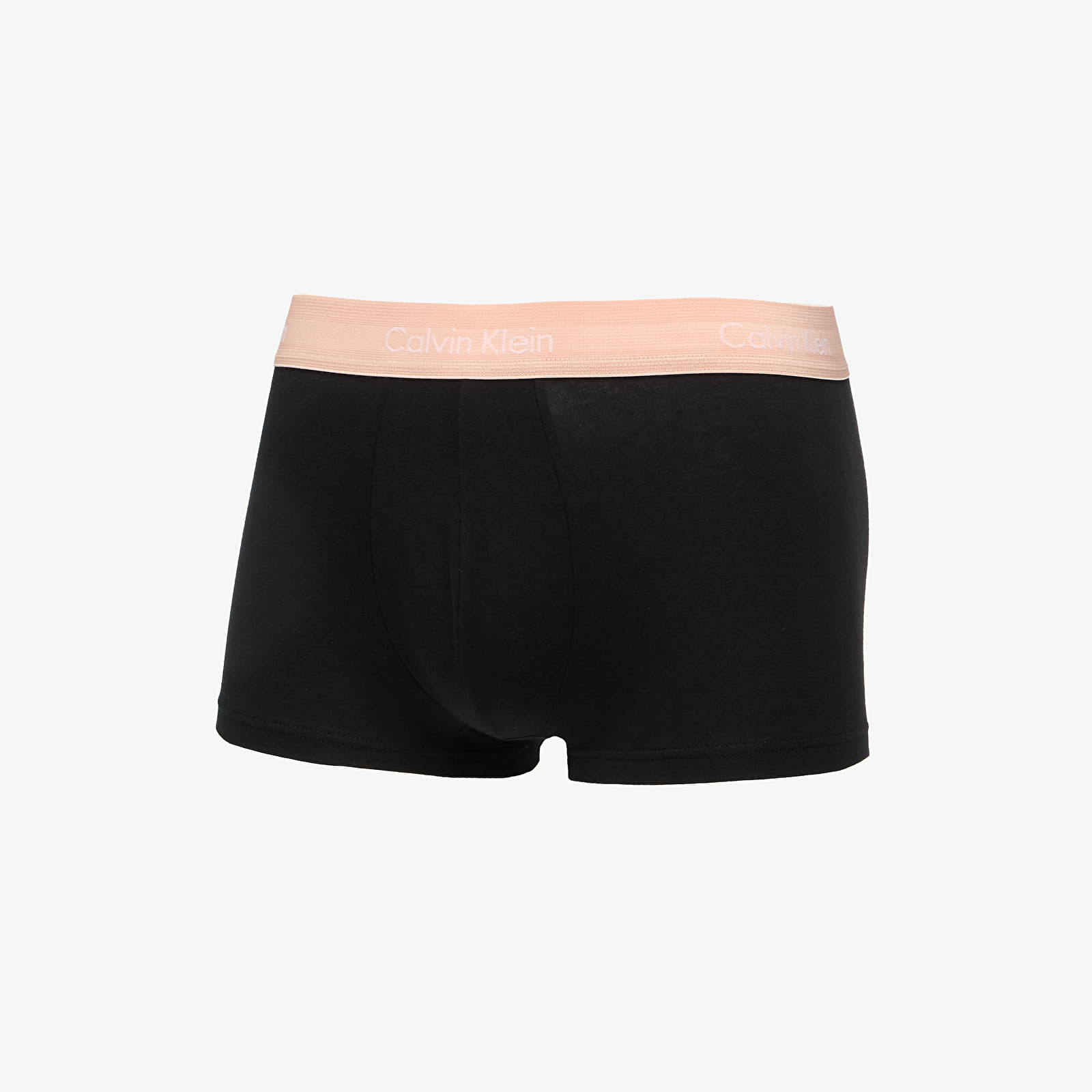 Calzoncillos de boxer Calvin Klein Low Rise Trunk 3-Pack Black