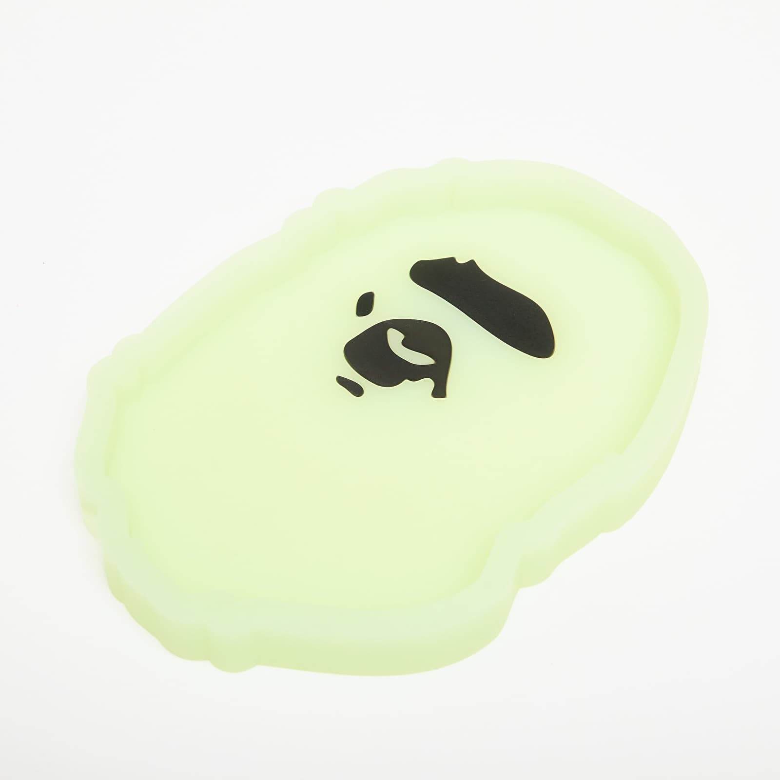 Other accessories A BATHING APE Ape Head Glow In The Dark Tray Green