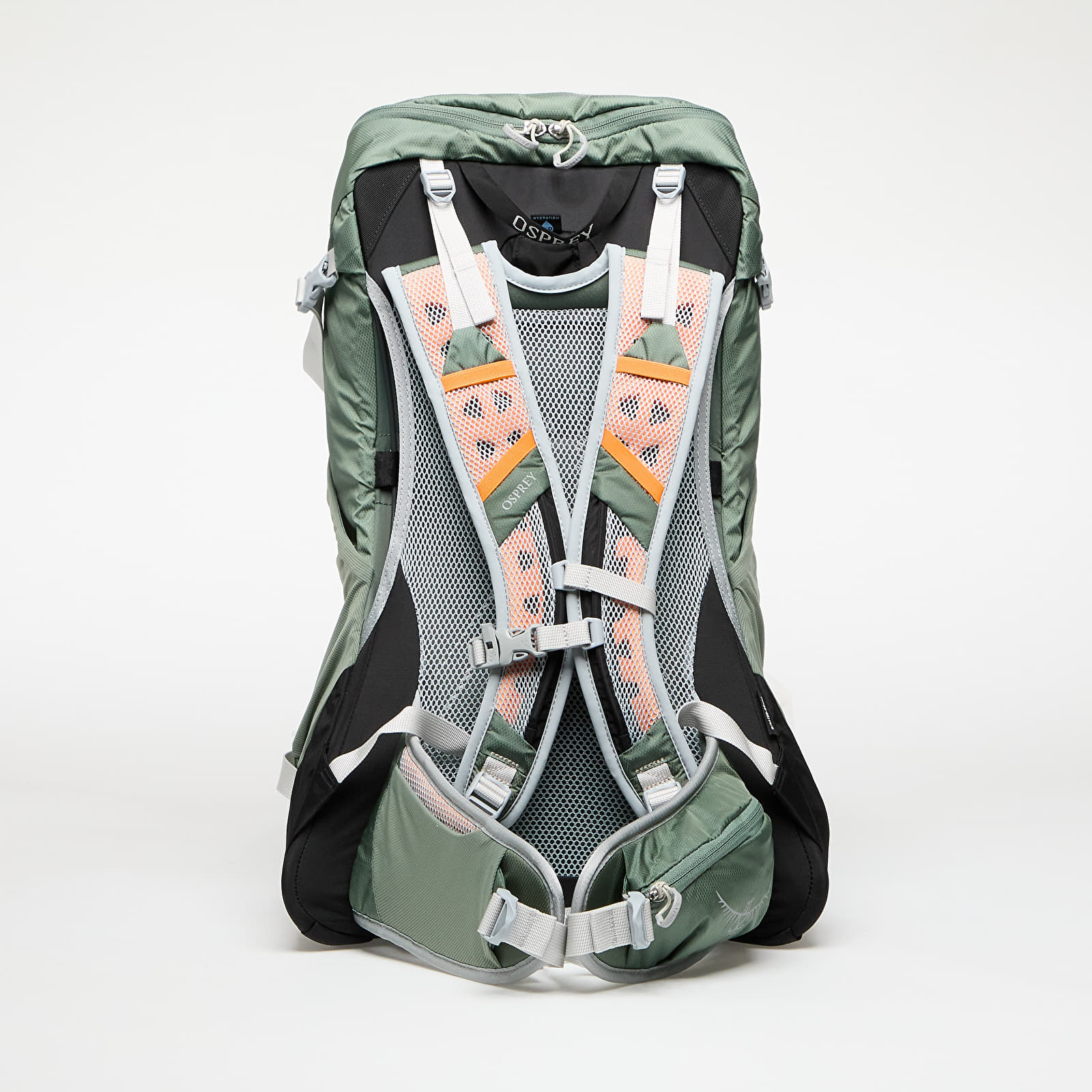 Plecaki Osprey Hikelite Zip 3 Backpack Pine Leaf Green