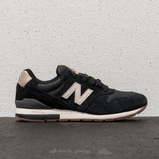New balance store 996 black suede