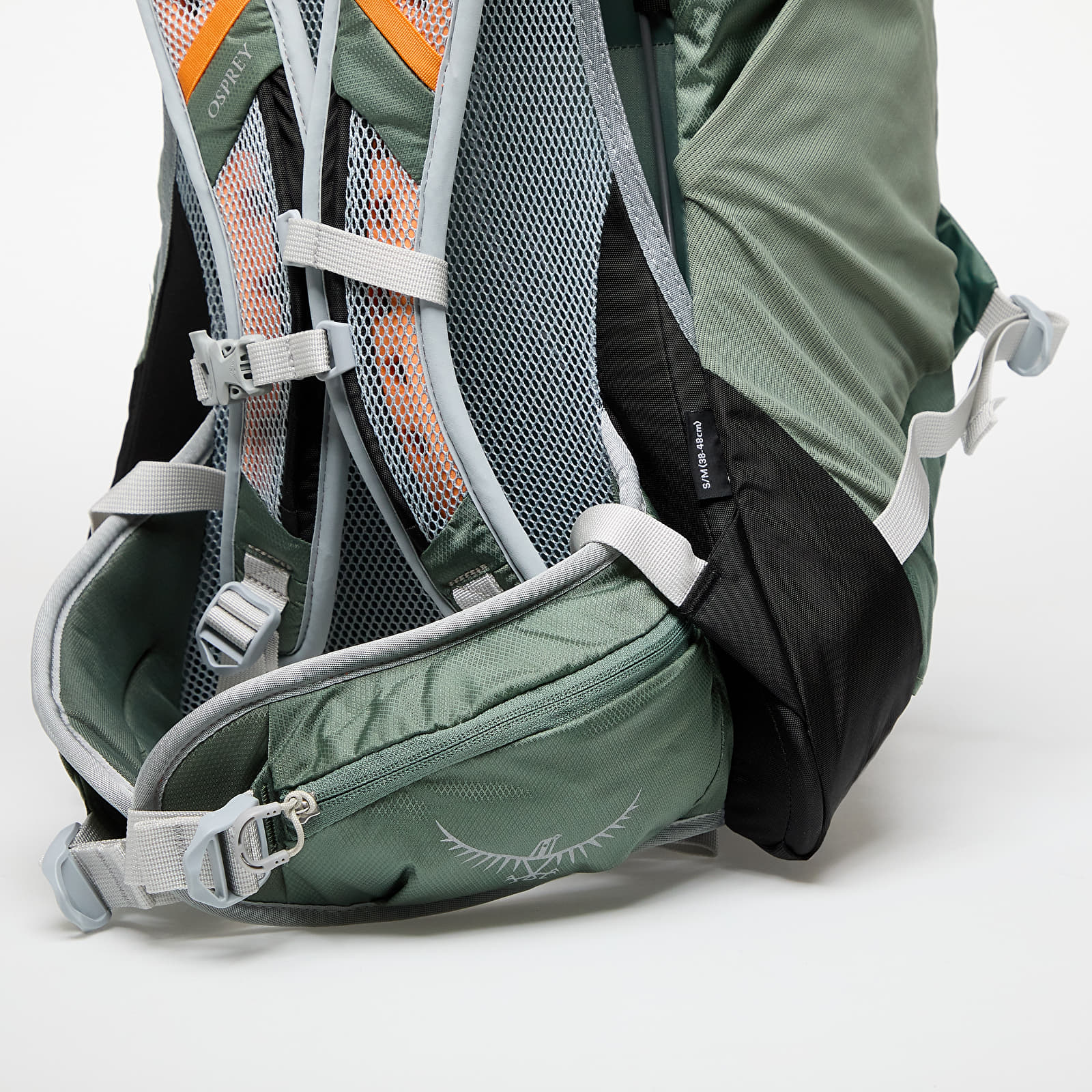 Plecaki Osprey Hikelite Zip 3 Backpack Pine Leaf Green