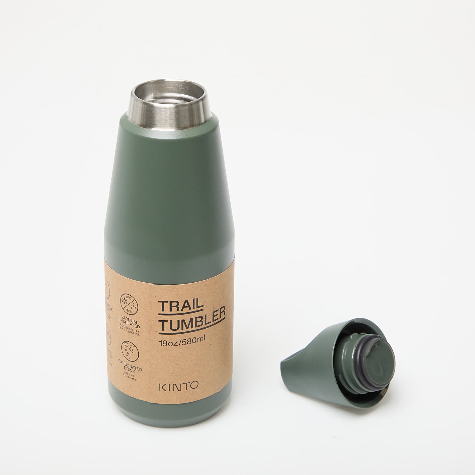Muut asusteet Carhartt WIP Trail Tumbler Smoke Green/ Grey
