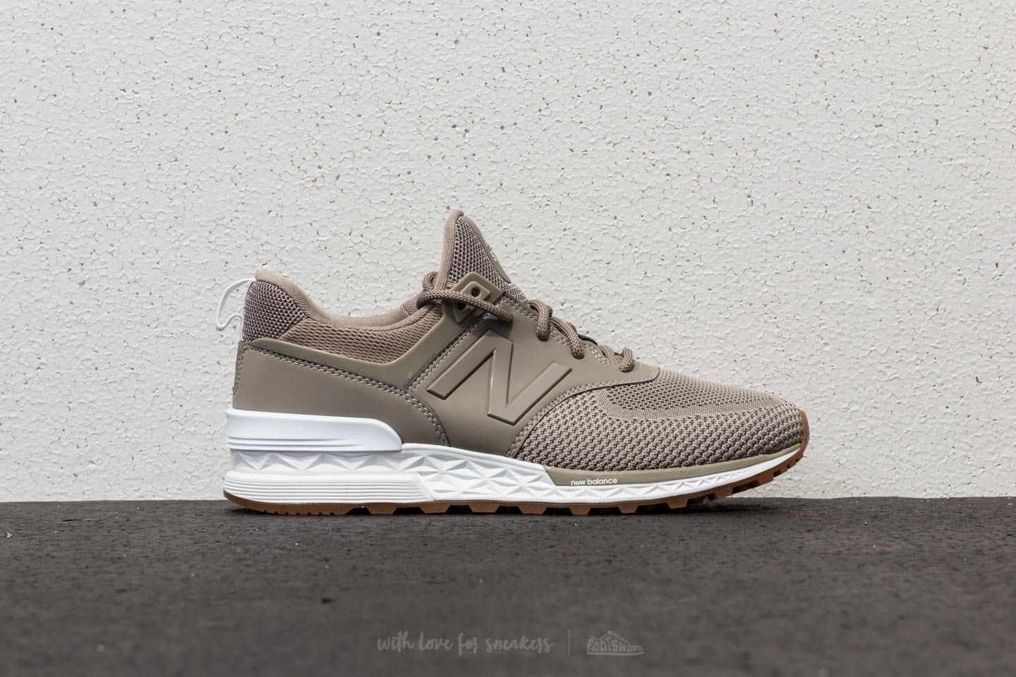 New balance 574 sport silver with moonbeam store