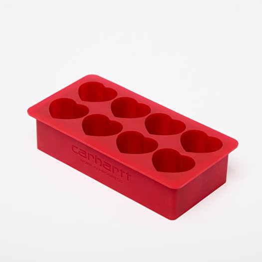 Carhartt WIP Heart Ice Cube Tray Scarlet