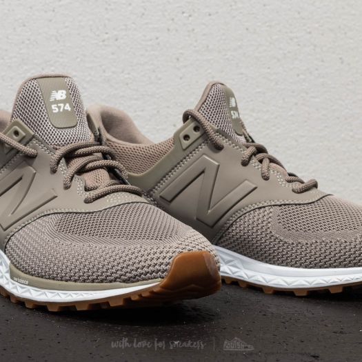 Men s shoes New Balance 574 Military Urban Grey Moonbeam Footshop