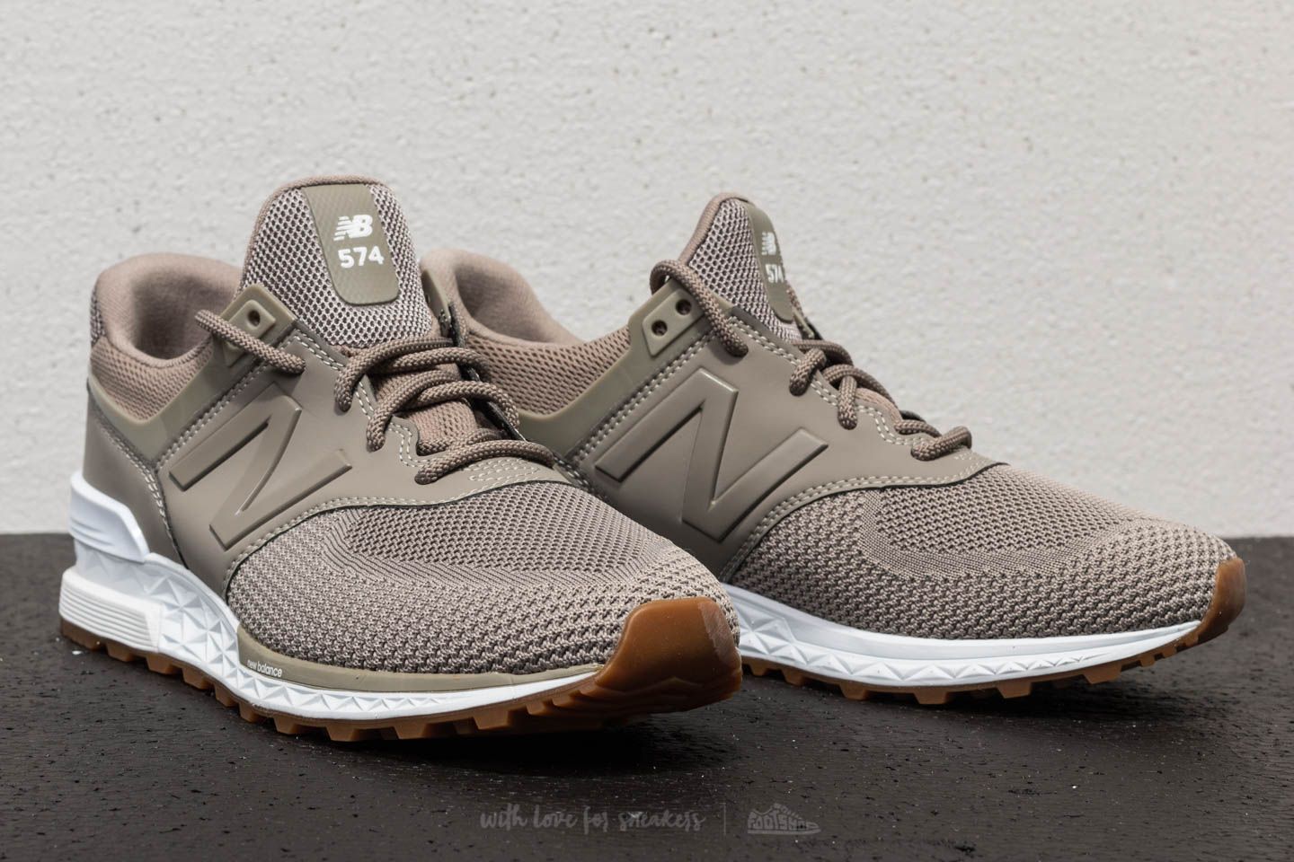 New balance 574 sport silver with moonbeam discount
