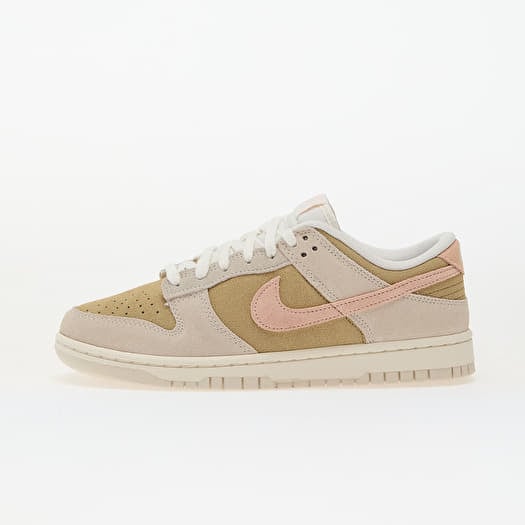 Nike W Dunk Low Phantom/ Washed Coral-Parachute Beige
