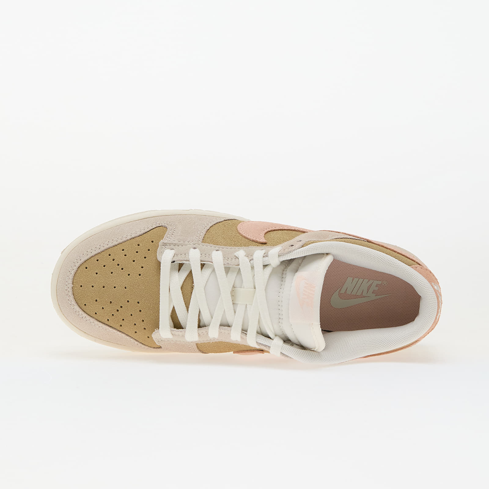 Women's shoes Nike W Dunk Low Phantom/ Washed Coral-Parachute Beige