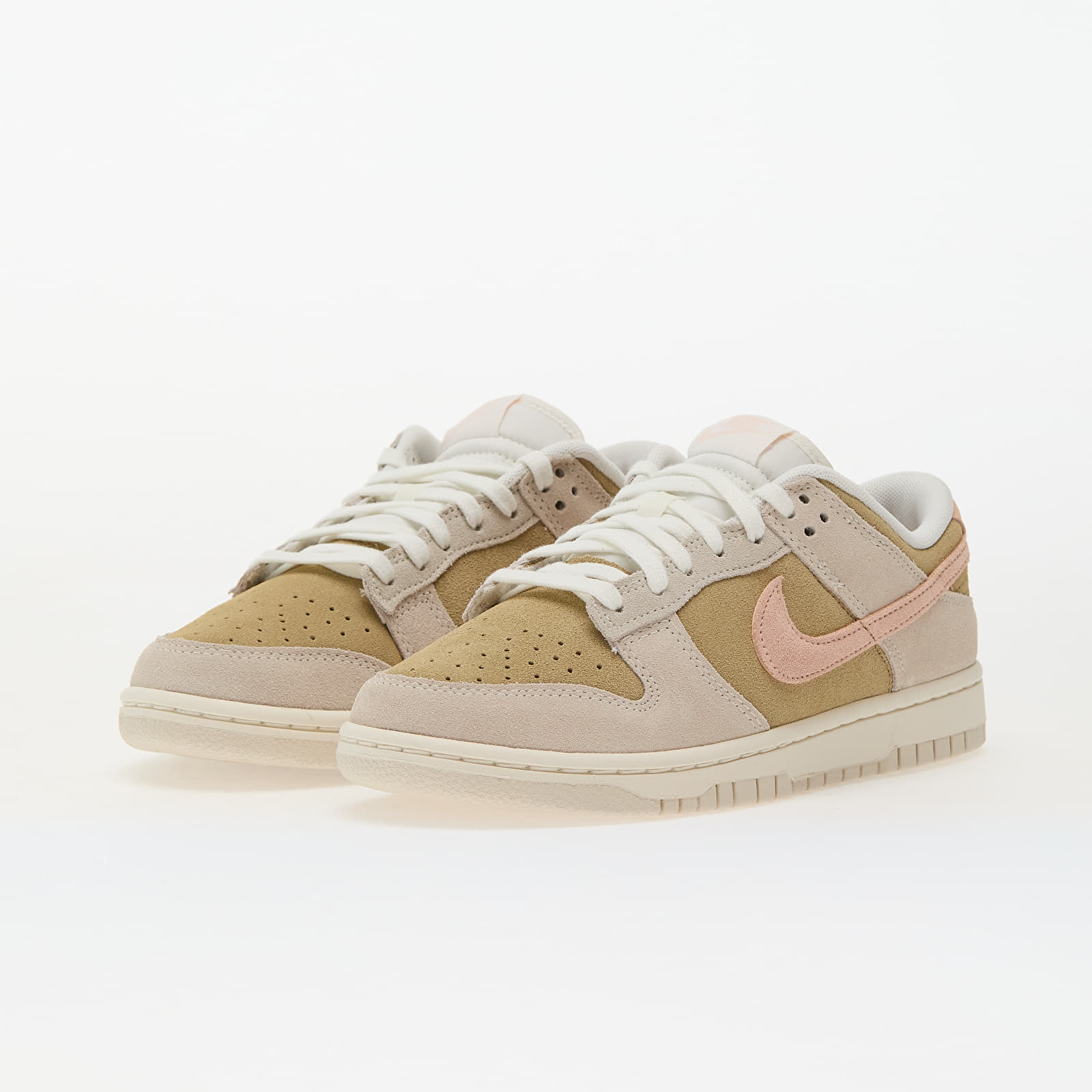 Women's shoes Nike W Dunk Low Phantom/ Washed Coral-Parachute Beige