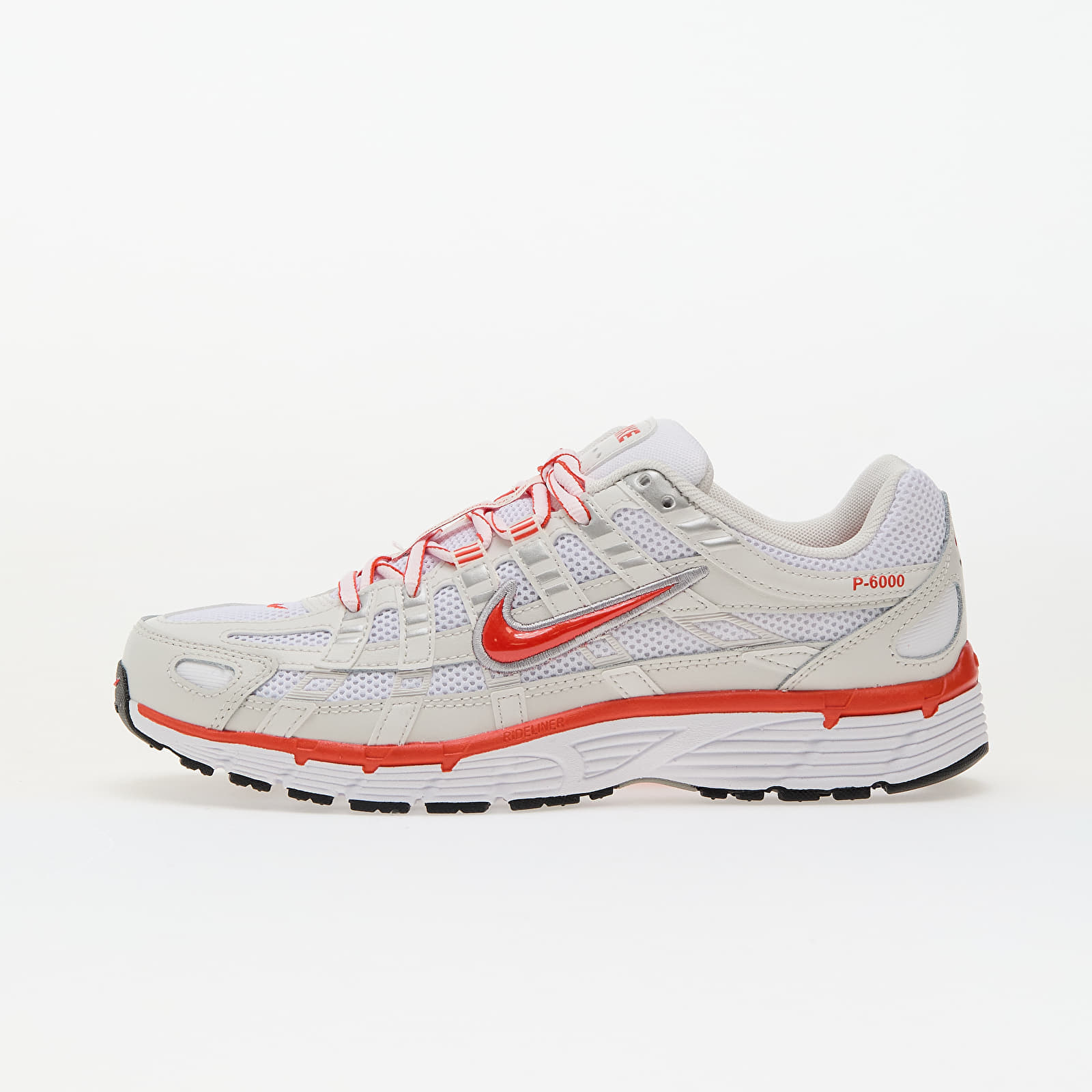 Levně Tenisky Nike W P-6000 White/ Picante Red-Platinum Tint-Black