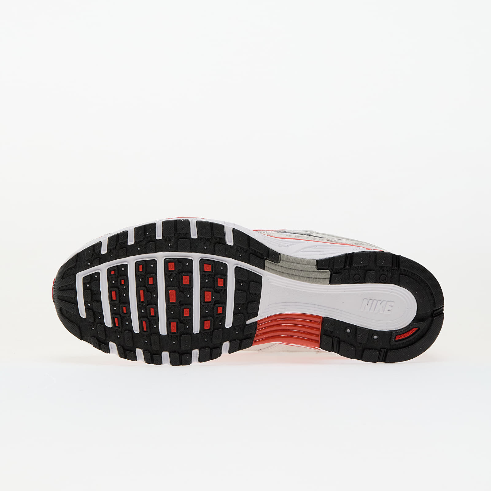 Women's shoes Nike W P-6000 White/ Picante Red-Platinum Tint-Black