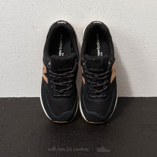 New balance 574 femme noir outlet et rose gold