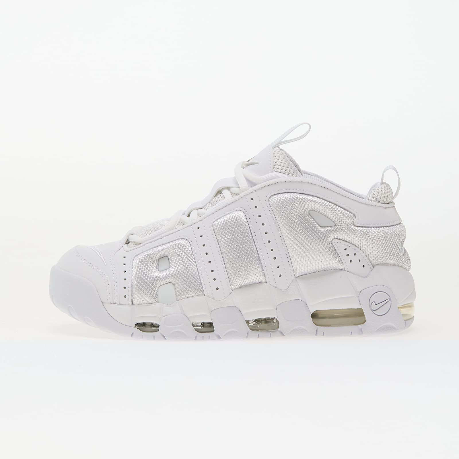 Scarpe uomo Nike Air More Uptempo Low White/ White