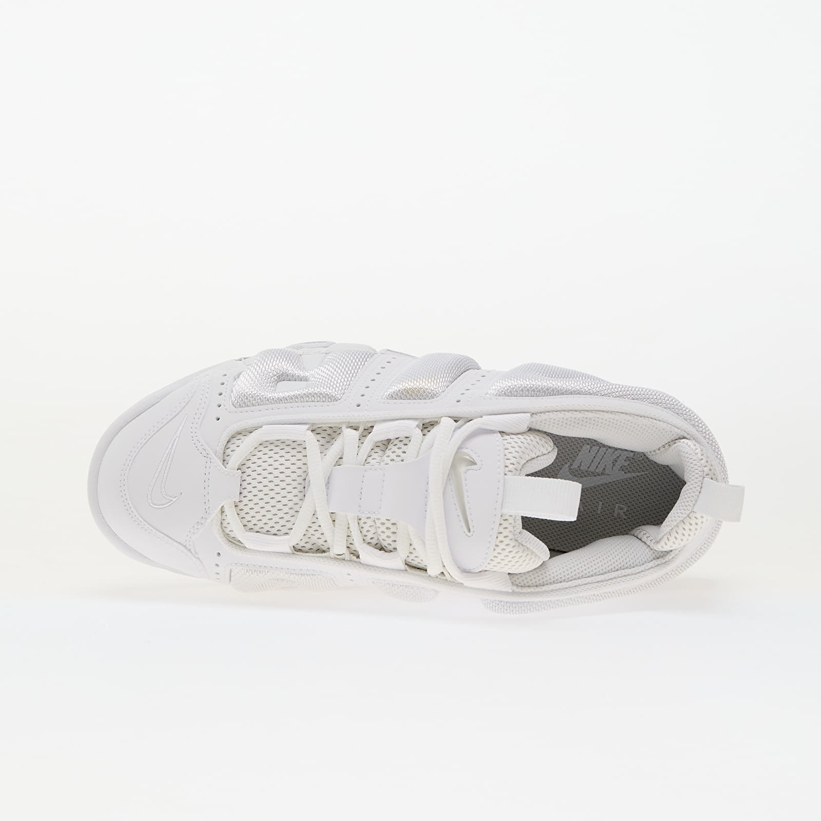 Scarpe uomo Nike Air More Uptempo Low White/ White