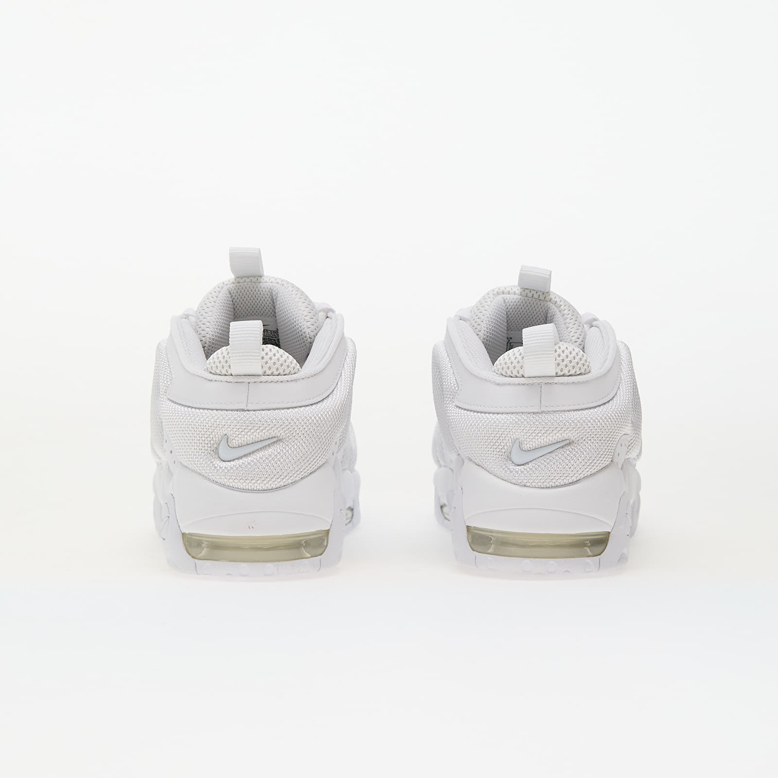 Scarpe uomo Nike Air More Uptempo Low White/ White