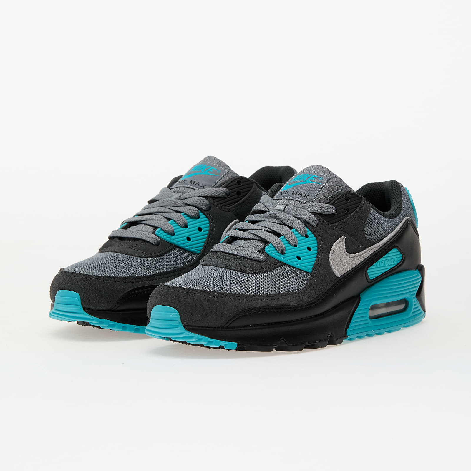 Sko til mænd Nike Air Max 90 Cool Grey/ Wolf Grey-Dusty Cactus-Black