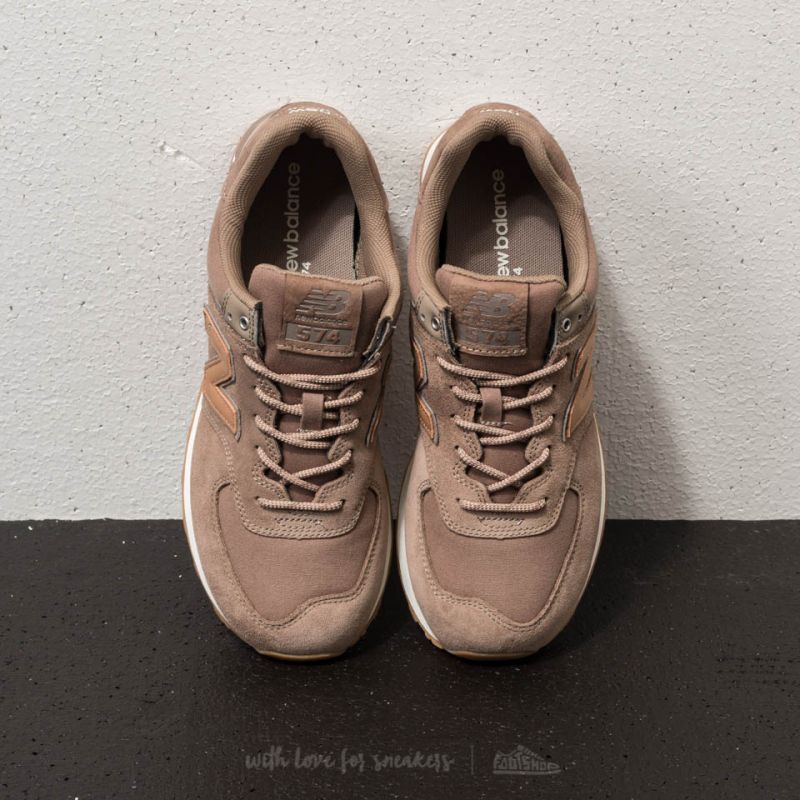 Women's shoes New Balance 574 Mushroom (WL574CLM) | Footshop