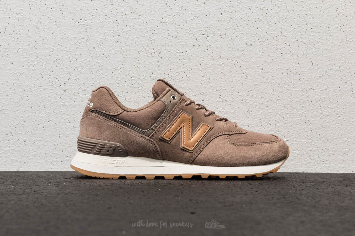 New balance 574 mushroom hot sale