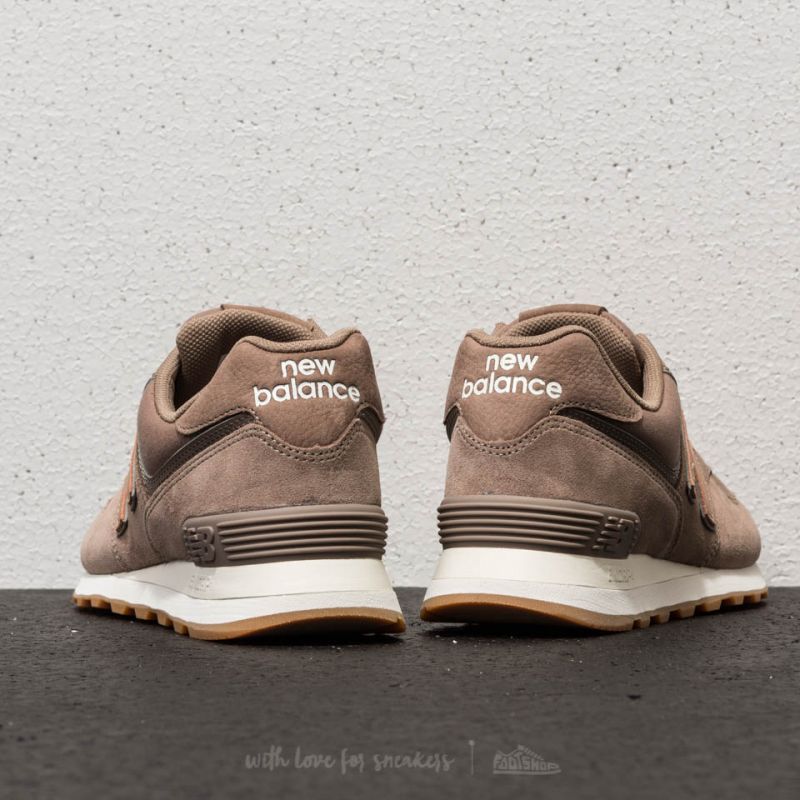 マッシュルーム リンクル Women's shoes New Balance 574 Mushroom (WL574CLM) | Footshop