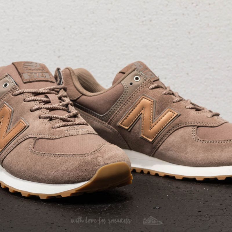 マッシュルーム リンクル Women's shoes New Balance 574 Mushroom (WL574CLM) | Footshop