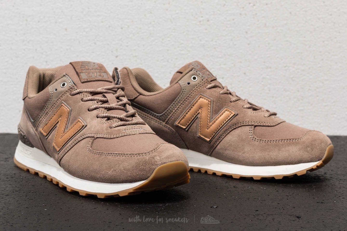 New balance 574 mushroom sales