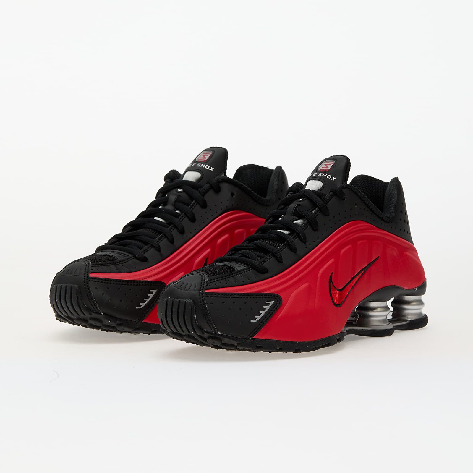 Buty męskie Nike Shox R4 University Red/ University Red-Black