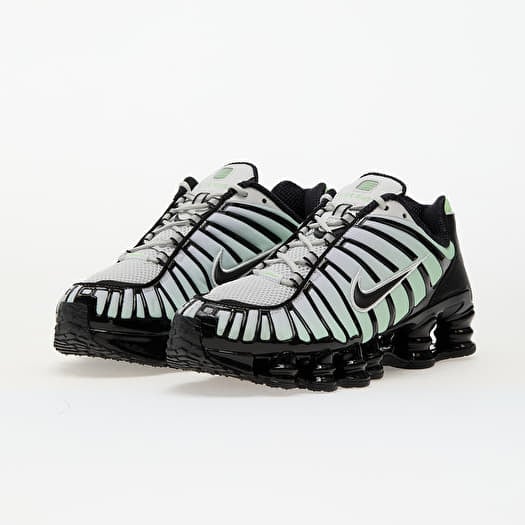 国内配送 NIKE SHOX TL VAPOR GREEN/BLACK-PHOTON DUST Nike Shox TL Vapor Green/black-photon Dust AV3595-300 – Shoe