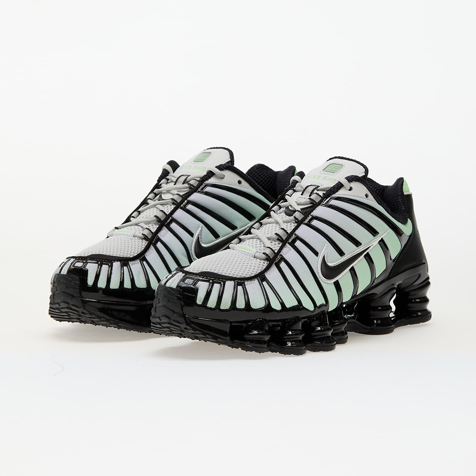 Men's shoes Nike Shox Tl Vapor Green/ Black-Photon Dust