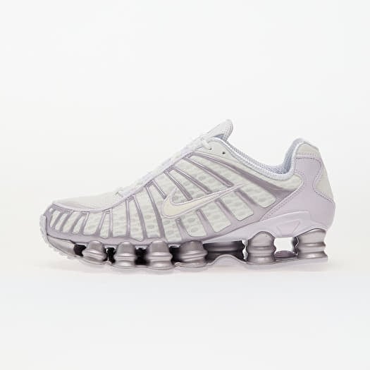 Nike W Shox Tl Summit White/ Sail-Barely Grape