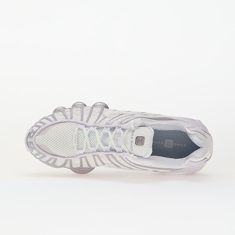Zapatillas mujer Nike W Shox TL Summit White/ Sail-Barely Grape