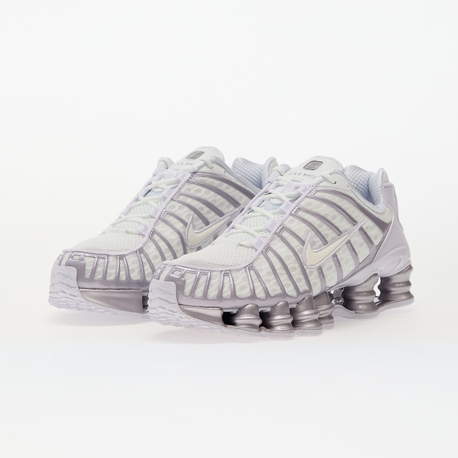 Women's shoes Nike W Shox Tl Summit White/ Sail-Barely Grape
