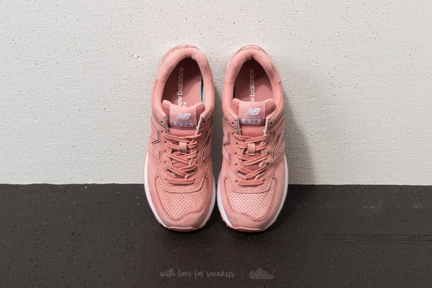 Dusted peach new balance sales