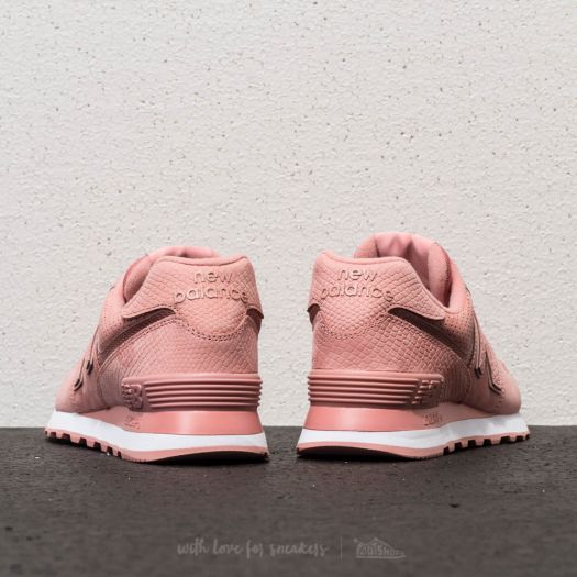 New balance 574 dusted peach 2025