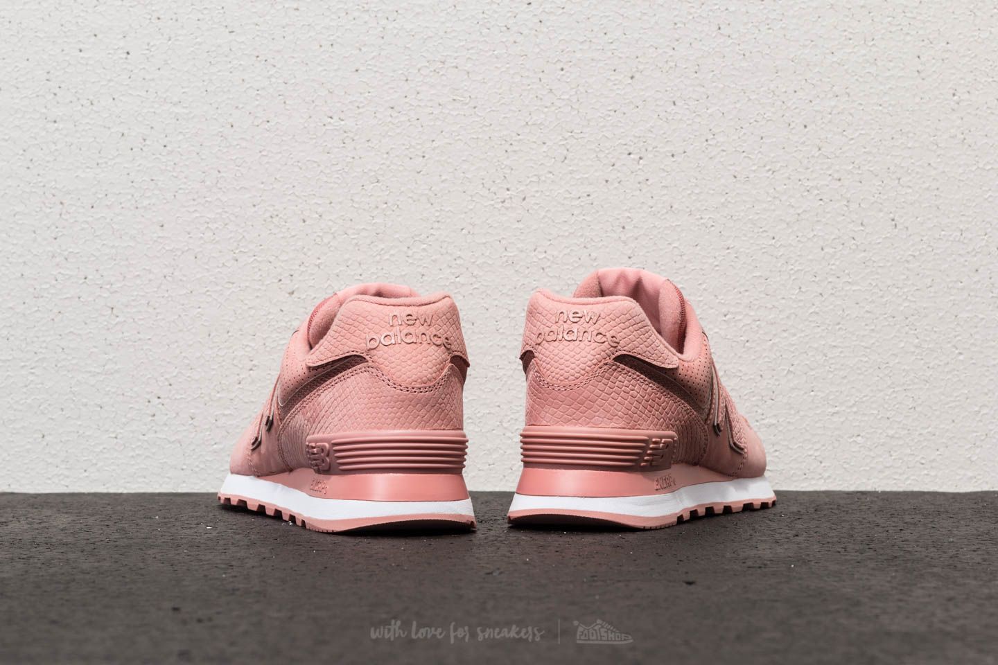 New balance 574 bone dusted peach shop