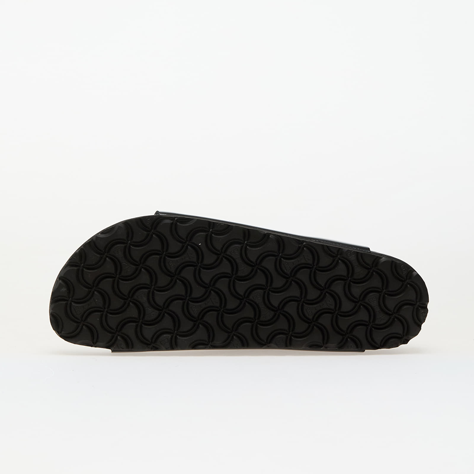 Dámské tenisky a boty Birkenstock Florida Fresh Natural Leather Patent High-Shine Black
