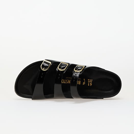 Women's shoes Birkenstock Florida Fresh Natural Leather Patent