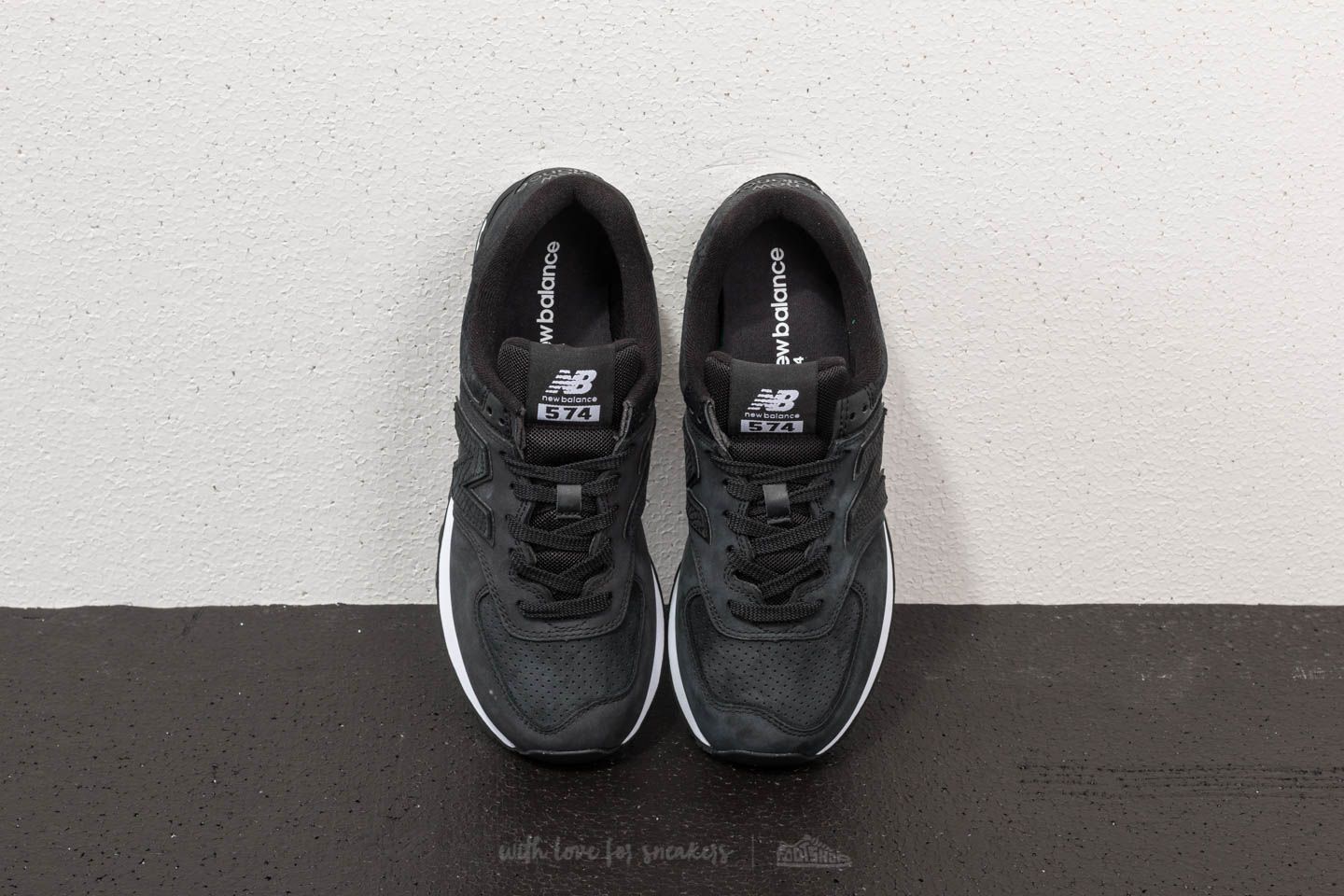 Női cipők New Balance 574 Black