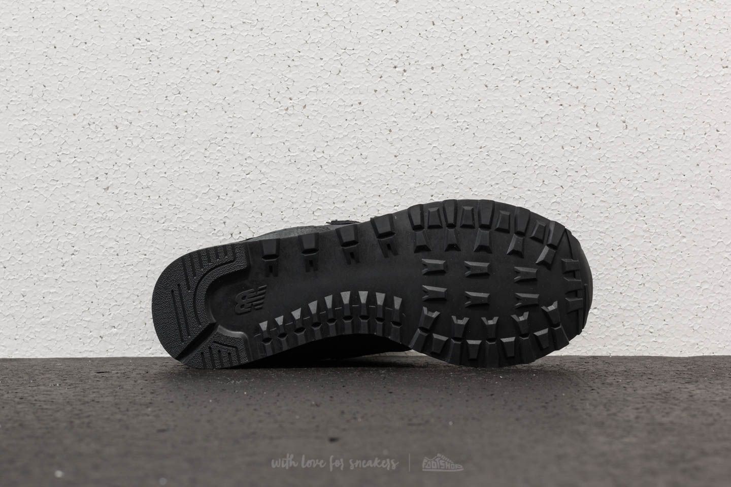 Női cipők New Balance 574 Black