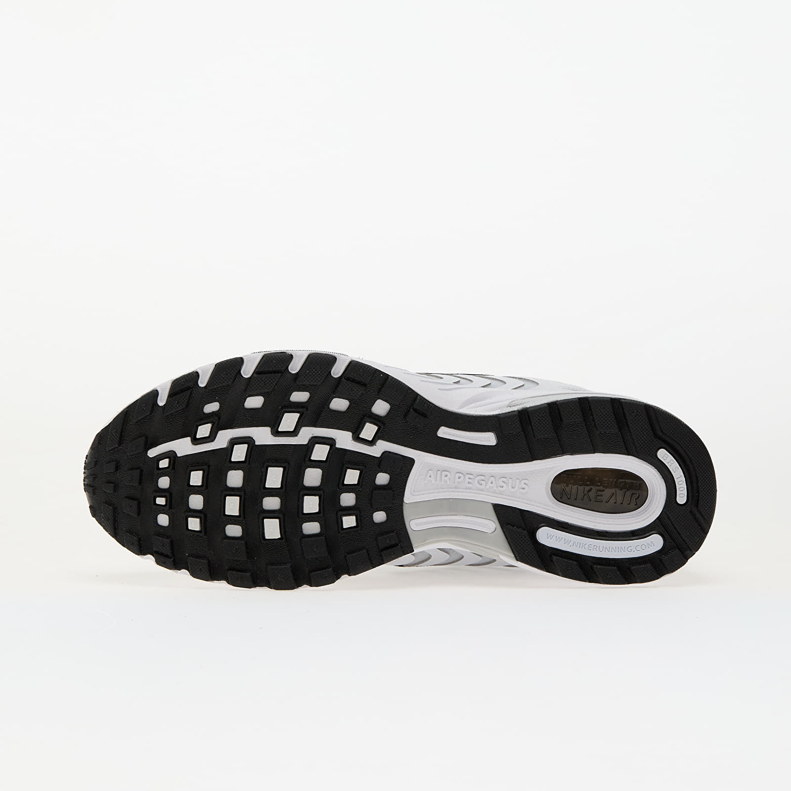 Sapatos de homem Nike Air Pegasus 2005 Football Grey/ Mtlc Platinum-White