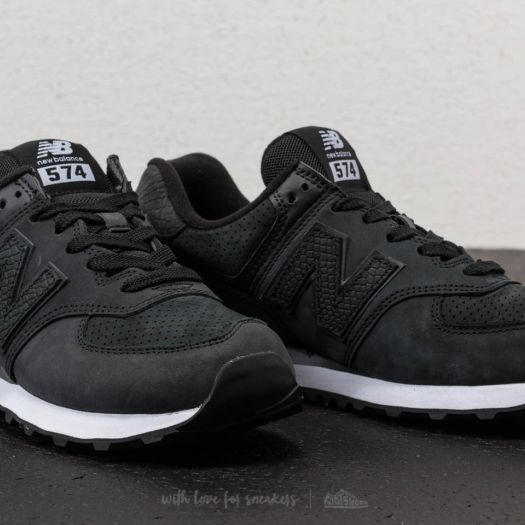 Women s shoes New Balance 574 Black Footshop
