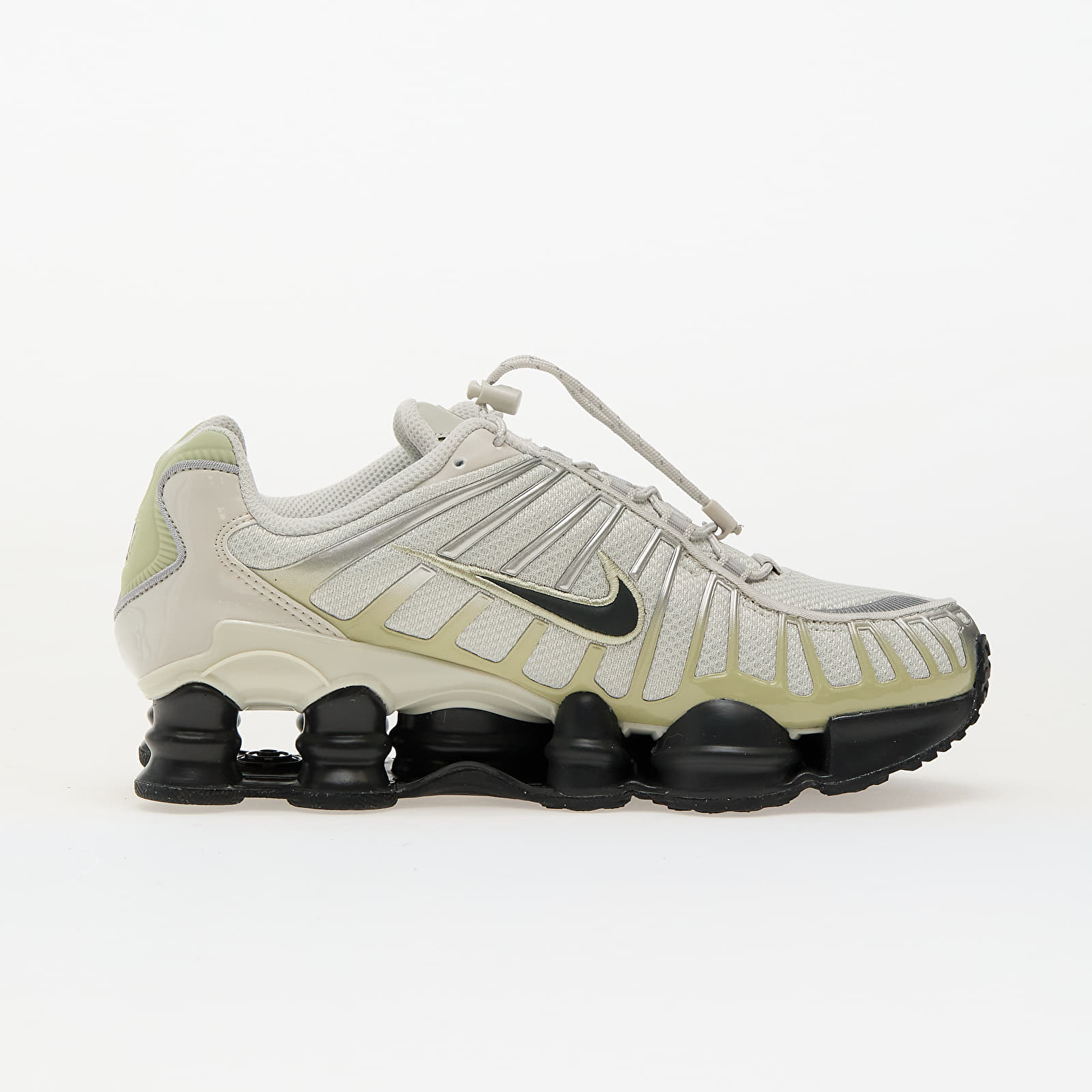 Ženski čevlji Nike W Shox TL Light Bone/ Off Noir-Olive Aura