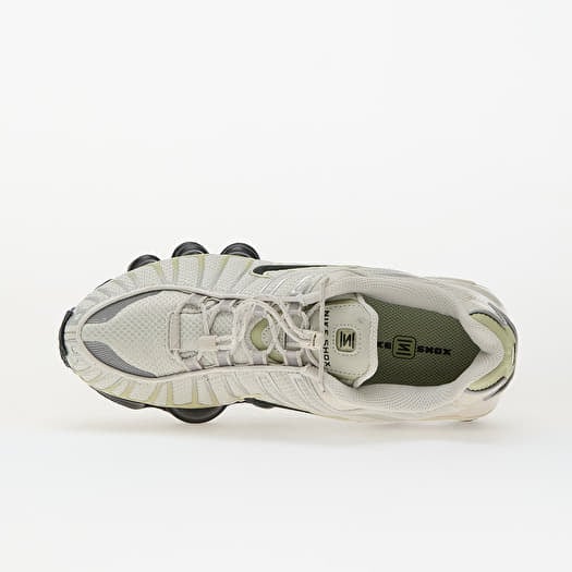 スニーカー Nike Shox TL ND W Sneaker Bone, Olive & Silver Nike Shox TL 