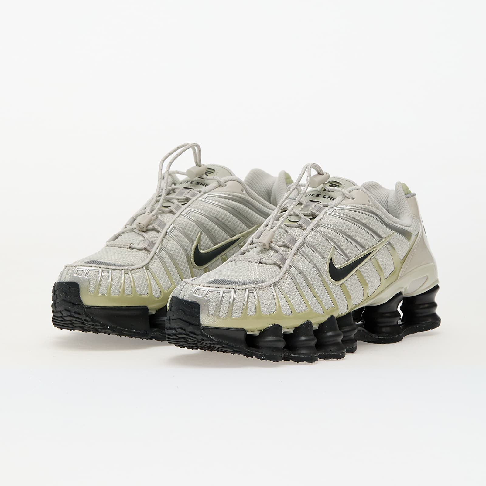 Ženski čevlji Nike W Shox TL Light Bone/ Off Noir-Olive Aura